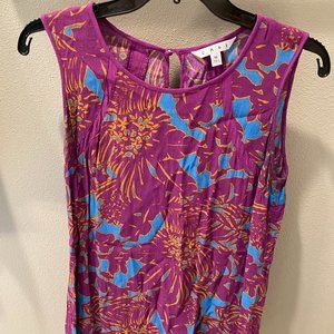 CAbi Palm Grass Tank Top